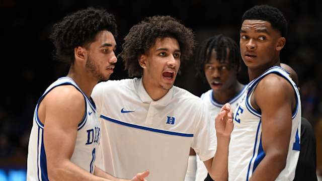 Duke basketball versus Hofstra